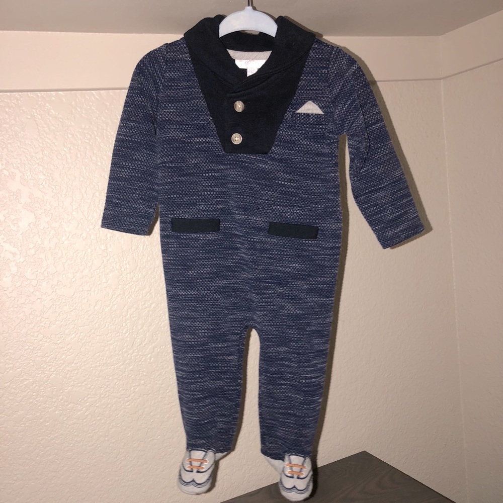 Miniclasix Baby Boy Footed Coverall -6 months